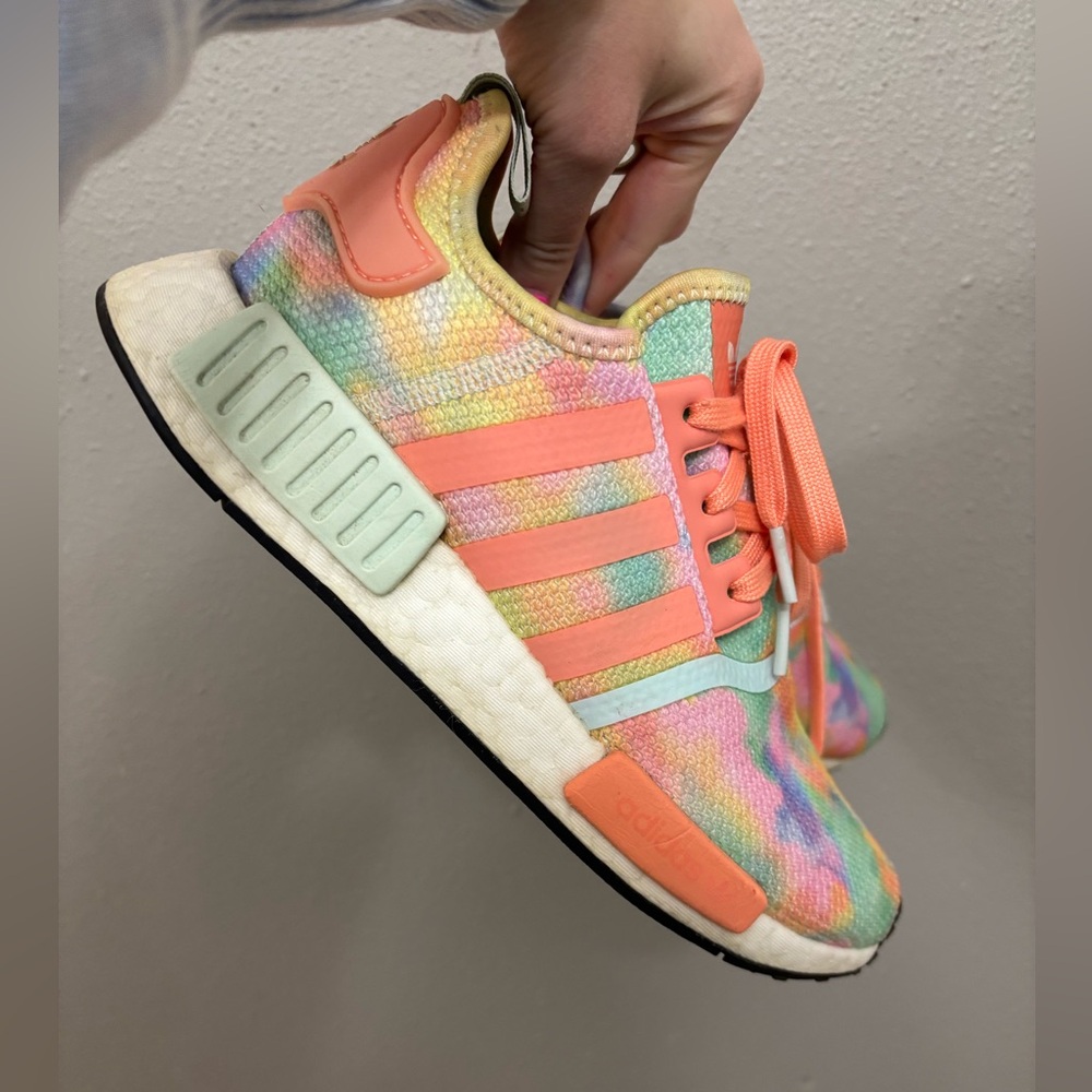 Tie dye Adidas NMD R1 - Picture 2 of 8